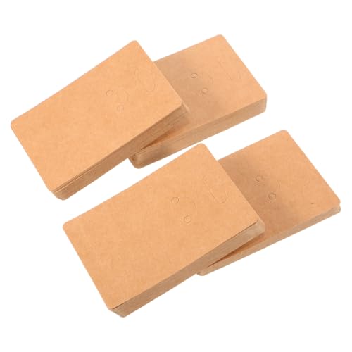 NUOBESTY 100 Stück Schlüsselanhänger-displaykarten – Schmuckverpackungskarten Kraftpapier Zur Anzeige Von Schlüsselanhängern – Schlüsselanhängerhalter Für Einzelhandels- Und NUOBESTY 100 Stück Schlüsselanhänger-displaykarten – Schmuckverpackungskarten Kraftpapier Zur Anzeige Von Schlüsselanhängern – Schlüsselanhängerhalter Für Einzelhandels- Und von NUOBESTY