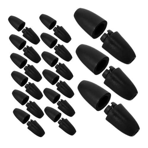 NUOBESTY 100 Stück Schwarze Breakaway Sicherheitsverschluss Kunststoff Perlenverbinder für Halsketten Armbänder Schlüsselbänder DIY Schmuckherstellung Schnelles Abnehmen und Flexibles NUOBESTY 100 Stück Schwarze Breakaway Sicherheitsverschluss Kunststoff Perlenverbinder für Halsketten Armbänder Schlüsselbänder DIY Schmuckherstellung Schnelles Abnehmen und Flexibles von NUOBESTY