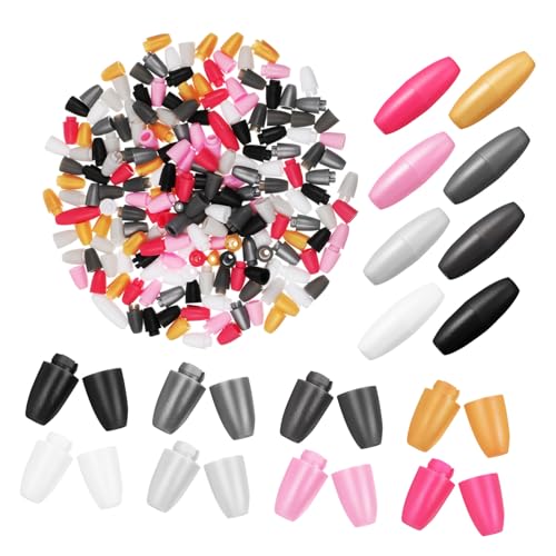NUOBESTY 100 Stück Seilschnalle für Armbandverbinder Verschlüsse für die Herstellung von Armbändern farbig Lanyard Verschlüsse Lanyard-Clips Abreißverschlüsse für Halsketten Plastik NUOBESTY 100 Stück Seilschnalle für Armbandverbinder Verschlüsse für die Herstellung von Armbändern farbig Lanyard Verschlüsse Lanyard-Clips Abreißverschlüsse für Halsketten Plastik von NUOBESTY