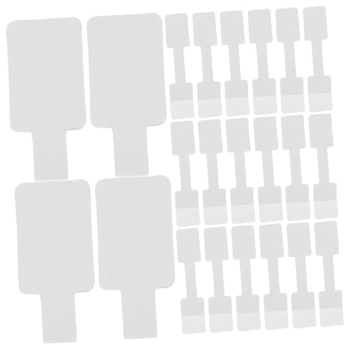 NUOBESTY 100 Stück Selbstklebende Weiße Etiketten aus Papier Mittlere Blanko Preisschilder für Schmuck Handschriftlich Beschriftbar Vielseitig Einsetzbare DIY preisetiketten für Büro und NUOBESTY 100 Stück Selbstklebende Weiße Etiketten aus Papier Mittlere Blanko Preisschilder für Schmuck Handschriftlich Beschriftbar Vielseitig Einsetzbare DIY preisetiketten für Büro und von NUOBESTY
