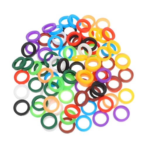 NUOBESTY 100 Stück Silikon Schlüsselhüllen Bunte Farbige Schlüsselidentifikatoren Flexible Elastische Abdeckungen für Vielseitige Schlüsselgrößen Zuhause Büro Reise NUOBESTY 100 Stück Silikon Schlüsselhüllen Bunte Farbige Schlüsselidentifikatoren Flexible Elastische Abdeckungen für Vielseitige Schlüsselgrößen Zuhause Büro Reise von NUOBESTY