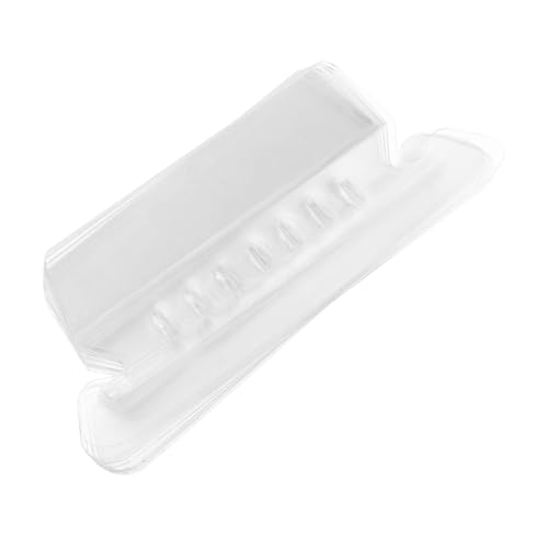 NUOBESTY 100 Stück Teiliges Transparente Abnehmbare Hängeregister ordneretiketten mit Großem Schreibfeld Leichte Kompakte Dateiordner registerkarten zur Einfachen Organisation und Klaren NUOBESTY 100 Stück Teiliges Transparente Abnehmbare Hängeregister ordneretiketten mit Großem Schreibfeld Leichte Kompakte Dateiordner registerkarten zur Einfachen Organisation und Klaren von NUOBESTY