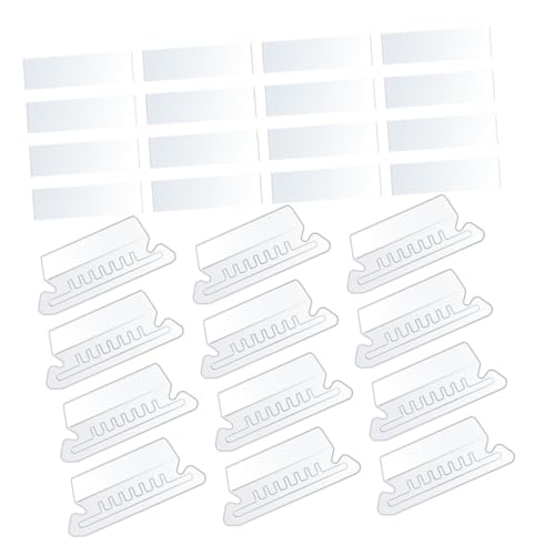 NUOBESTY 100 Stück Teiliges Transparente PVC Hängeordner registerkarten mit Einlagen Praktische und Langlebige Dateiordner zubehörteile für Einfache Dokumentenorganisation Leicht und NUOBESTY 100 Stück Teiliges Transparente PVC Hängeordner registerkarten mit Einlagen Praktische und Langlebige Dateiordner zubehörteile für Einfache Dokumentenorganisation Leicht und von NUOBESTY