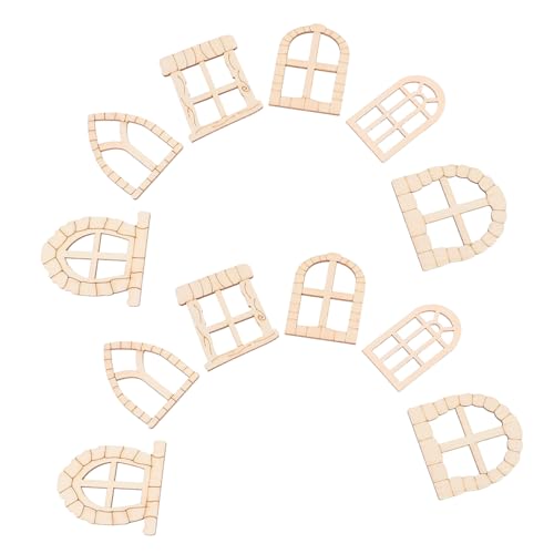 NUOBESTY 100 Stück Unbehandelte Holz Miniatur Feentüren DIY Fenster Gartenornamente Baumtür Zubehör für Garten Balkon Natürliche Dekoration Installieren Kreative Bastelidee NUOBESTY 100 Stück Unbehandelte Holz Miniatur Feentüren DIY Fenster Gartenornamente Baumtür Zubehör für Garten Balkon Natürliche Dekoration Installieren Kreative Bastelidee von NUOBESTY