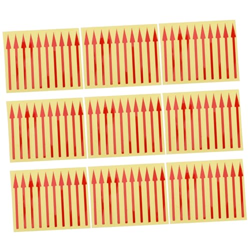 NUOBESTY 100 Stück Wasserdichte Reflektierende Aufkleber für Druckmessgeräte Instrumententafel Indikatoren Selbstklebend Rot Gelb Grün Feuchtigkeitsbeständig Präzise Ablesehilfe NUOBESTY 100 Stück Wasserdichte Reflektierende Aufkleber für Druckmessgeräte Instrumententafel Indikatoren Selbstklebend Rot Gelb Grün Feuchtigkeitsbeständig Präzise Ablesehilfe von NUOBESTY