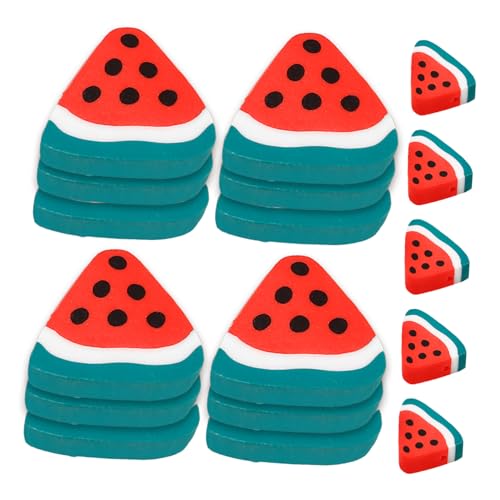 NUOBESTY 100 Stück Wassermelonen Polymer Clay Perlen Diy Schmuckherstellung Lose Perlen für und Ohrringe für Kreative Bastelprojekte von NUOBESTY