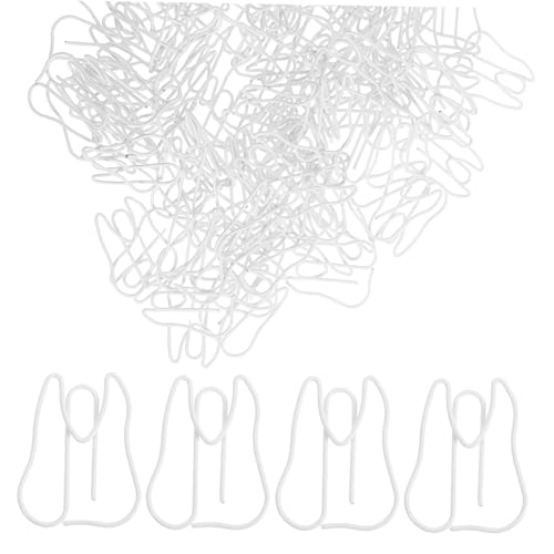 NUOBESTY 100 Stück Zahnförmige Metall-lesezeichen Clips Kleine Dekorative Büroklammern Für Papierorganisation Dokumente Schüler Büro Zubehör NUOBESTY 100 Stück Zahnförmige Metall-lesezeichen Clips Kleine Dekorative Büroklammern Für Papierorganisation Dokumente Schüler Büro Zubehör von NUOBESTY
