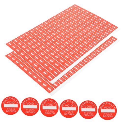 NUOBESTY 1000 Stck Runde Warnetiketten Selbstklebend Manipulationssichere Haftetiketten für Garantie und Langlebige Papieraufkleber mit Starker Klebekraft für Elektronik und Geräte NUOBESTY 1000 Stck Runde Warnetiketten Selbstklebend Manipulationssichere Haftetiketten für Garantie und Langlebige Papieraufkleber mit Starker Klebekraft für Elektronik und Geräte von NUOBESTY