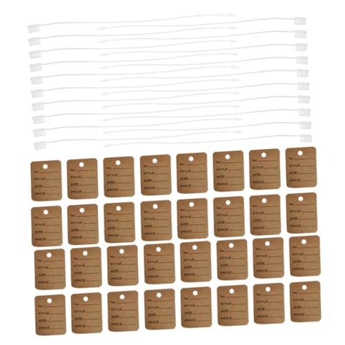 NUOBESTY 1000 Stück Kleidungsetiketten Preisetiketten Set Kleideretiketten Preislabel Hängeetiketten Preisetiketten für Kleidung Warenetiketten hängende Preisschilder Papier Khaki NUOBESTY 1000 Stück Kleidungsetiketten Preisetiketten Set Kleideretiketten Preislabel Hängeetiketten Preisetiketten für Kleidung Warenetiketten hängende Preisschilder Papier Khaki von NUOBESTY