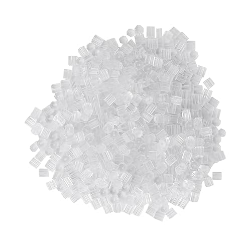 NUOBESTY 1000 Stück Teiliges Transparentes Octagonal Ohrstecker Verschluss Hypoallergenem Kunststoff Langlebige Ohrstöpsel für Ohrringherstellung und Sicheren Halt bei Damen und Mädchen NUOBESTY 1000 Stück Teiliges Transparentes Octagonal Ohrstecker Verschluss Hypoallergenem Kunststoff Langlebige Ohrstöpsel für Ohrringherstellung und Sicheren Halt bei Damen und Mädchen von NUOBESTY