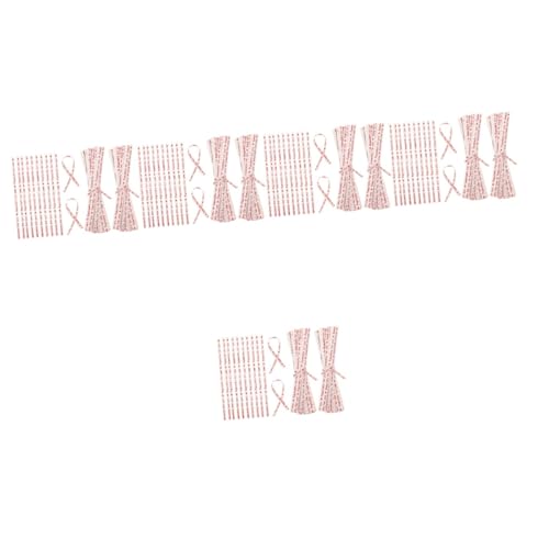 NUOBESTY 10000 Stück Zhasi Geschenktüte Krawatten Taschen Mit Krawatten Behandeln Lebensmittelbeutel Krawatten Taschen Für Brezelstangen Herz Taschen Krawatten Weiß Papier Metall von NUOBESTY