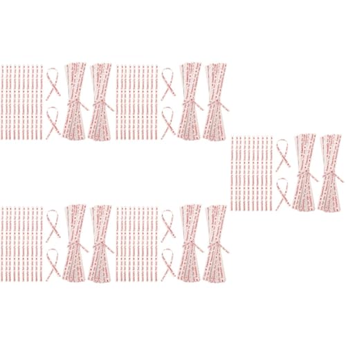 NUOBESTY 10000 Zhasi Taschen zum Einwickeln von Krawatten versiegelnde Fliege Bäckerei Krawatten Lollipop-Dichtbänder Brot Krawatten Metall Kabelbinder Brotbeutel Karton Weiß von NUOBESTY