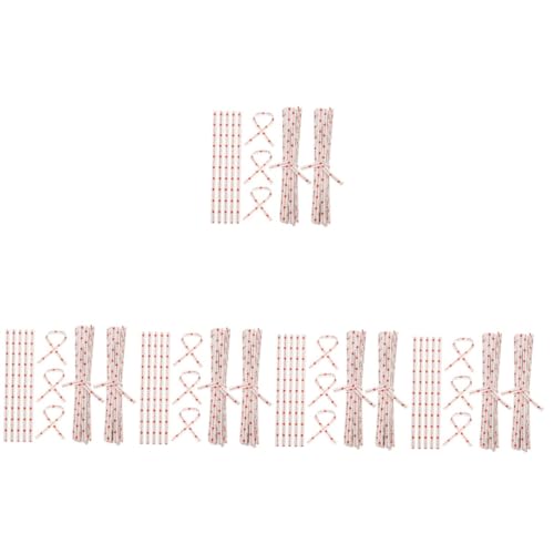 NUOBESTY 10000 Zhasi metallische Wickelkrawatte dekorative Bänder für Taschen Kabelbinder Bonbontüten Verschlussbänder für Brotbeutel Siegelbänder Keks Dichtband Handtasche von NUOBESTY