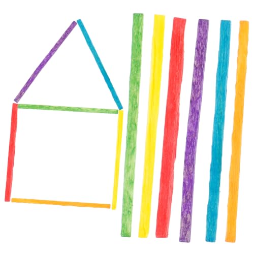 NUOBESTY 1000Stücke Holz Bastelstäbchen für DIY Projekte Gelbe Eisstiele zum Basteln für Gruppenaktivitäten Klassenzimmerprojekte und Feiern NUOBESTY 1000Stücke Holz Bastelstäbchen für DIY Projekte Gelbe Eisstiele zum Basteln für Gruppenaktivitäten Klassenzimmerprojekte und Feiern von NUOBESTY