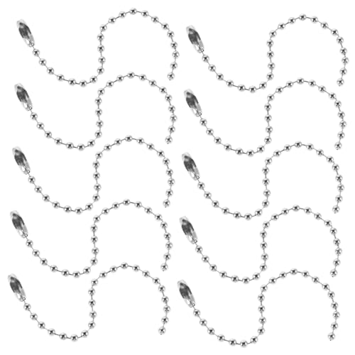 NUOBESTY 100Stücke Schmuckzubehör für Armbandherstellung Langlebig und Anpassbar für DIY Projekte Modisches Design von NUOBESTY