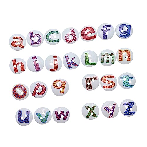 NUOBESTY 100st Kinderknöpfe Bastelknöpfe Buchstabenknöpfe Aus Holz Runde Knöpfe Buchstaben Aus Holz Diy Buchstaben Handdekor Diy-alphabet Holzknöpfe Zum Nähen Hölzern Schmücken Drucken NUOBESTY 100st Kinderknöpfe Bastelknöpfe Buchstabenknöpfe Aus Holz Runde Knöpfe Buchstaben Aus Holz Diy Buchstaben Handdekor Diy-alphabet Holzknöpfe Zum Nähen Hölzern Schmücken Drucken von NUOBESTY