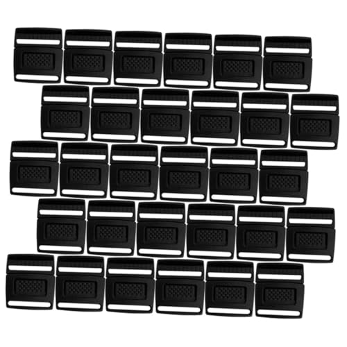 NUOBESTY 100st Kunststoffkappenschnalle 20 Mm Verstellschnalle 100 Stück Schwarz Sicherheitsschnallen Wanderschnalle Aus Kunststoff Tägliche Gürtelschnallen Zentrale Zubehör Tragbar Plastik NUOBESTY 100st Kunststoffkappenschnalle 20 Mm Verstellschnalle 100 Stück Schwarz Sicherheitsschnallen Wanderschnalle Aus Kunststoff Tägliche Gürtelschnallen Zentrale Zubehör Tragbar Plastik von NUOBESTY