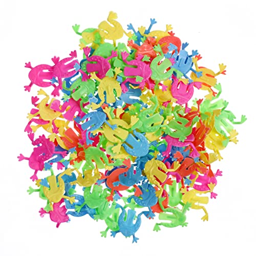 NUOBESTY 100stücke Mini Springende Finger Spielzeuge Mitgebsel Für Kindergeburtstage Lustige Partygeschenke Für Jungen Und Mädchen Sicheres Spielzeug Aus Mischstyle NUOBESTY 100stücke Mini Springende Finger Spielzeuge Mitgebsel Für Kindergeburtstage Lustige Partygeschenke Für Jungen Und Mädchen Sicheres Spielzeug Aus Mischstyle von NUOBESTY