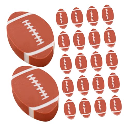 NUOBESTY 100stücke Fußball Rugby Radiergummis Für Junge Mädchen Süße Cartoon Radierer Aus Tragbare Schulstationery Für Party Spielzeugdekoration Praktische Schreibwaren Für Schüler NUOBESTY 100stücke Fußball Rugby Radiergummis Für Junge Mädchen Süße Cartoon Radierer Aus Tragbare Schulstationery Für Party Spielzeugdekoration Praktische Schreibwaren Für Schüler von NUOBESTY