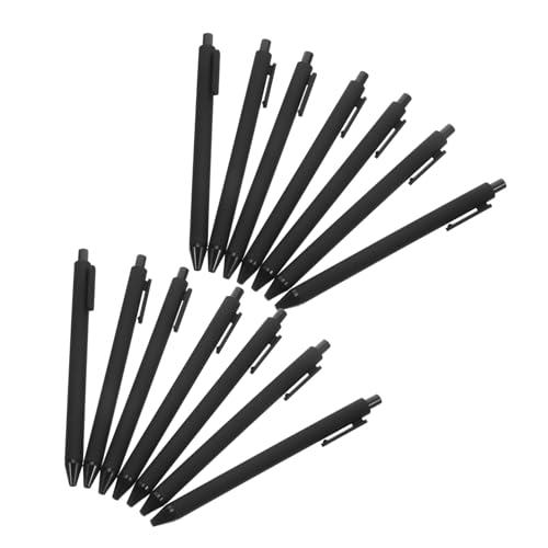 NUOBESTY 108 Stück Schwarze Kugelschreiber Quick Dry Gel Einziehbar Glattes Schreiben Schnelltrocknende Tinte Praktische Büro Schulnotizen Ästhetisch für Männer und Frauen Journaling und NUOBESTY 108 Stück Schwarze Kugelschreiber Quick Dry Gel Einziehbar Glattes Schreiben Schnelltrocknende Tinte Praktische Büro Schulnotizen Ästhetisch für Männer und Frauen Journaling und von NUOBESTY