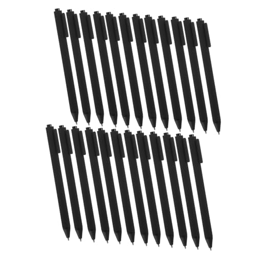 NUOBESTY 108 Stück Teiliges Schwarze Kugelschreiber Gelstifte Schnelltrocknend Retractable für Glattes Schreiben Büro Schulbedarf Stilvolle Schreibgeräte für Männer und Frauen NUOBESTY 108 Stück Teiliges Schwarze Kugelschreiber Gelstifte Schnelltrocknend Retractable für Glattes Schreiben Büro Schulbedarf Stilvolle Schreibgeräte für Männer und Frauen von NUOBESTY