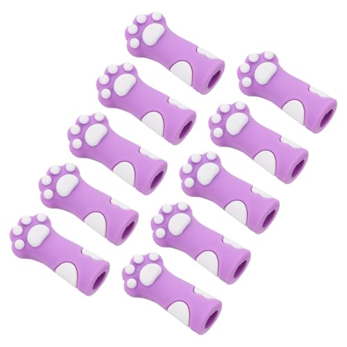 NUOBESTY 10St Gestrickte Schutzhülle mit Katzenkralle nadelstopper Stricknadel Schutz Stricknadeln Schutzkappen-Set Stricknadeln Schutz-Kit Scherenhülle Nagelhautschutz Kieselgel Violett NUOBESTY 10St Gestrickte Schutzhülle mit Katzenkralle nadelstopper Stricknadel Schutz Stricknadeln Schutzkappen-Set Stricknadeln Schutz-Kit Scherenhülle Nagelhautschutz Kieselgel Violett von NUOBESTY