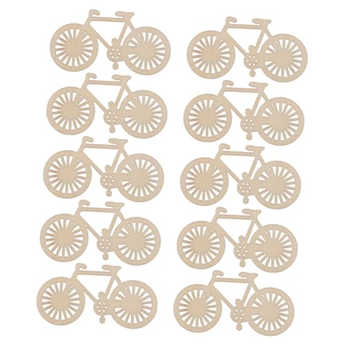 NUOBESTY 10Stücke Holzornamente für DIY Bastelarbeiten Fahrradschnitt Holzscheiben Natürliche Holzdekoration für Hochzeiten Geburtstagsfeiern und Kreative Projekte NUOBESTY 10Stücke Holzornamente für DIY Bastelarbeiten Fahrradschnitt Holzscheiben Natürliche Holzdekoration für Hochzeiten Geburtstagsfeiern und Kreative Projekte von NUOBESTY