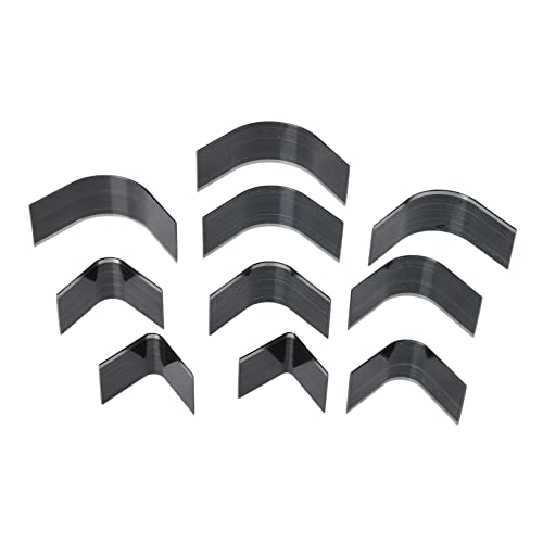 NUOBESTY 10Stücke Teiliges Lederstanzset für Handarbeiten Eckenschneider für Taschen DIY Lederverarbeitung Hochwertige Kohlenstoffstahlwerkzeuge zur Gestaltung von Gürteln NUOBESTY 10Stücke Teiliges Lederstanzset für Handarbeiten Eckenschneider für Taschen DIY Lederverarbeitung Hochwertige Kohlenstoffstahlwerkzeuge zur Gestaltung von Gürteln von NUOBESTY