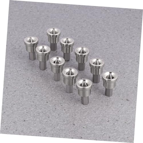 NUOBESTY 10Stücke Teiliges Schraubendreher Bit für Gipskartonplatten Trockenbau Werkzeug mit Tiefenanschlag für Präzises und Einfache Installation Kompatibel NUOBESTY 10Stücke Teiliges Schraubendreher Bit für Gipskartonplatten Trockenbau Werkzeug mit Tiefenanschlag für Präzises und Einfache Installation Kompatibel von NUOBESTY