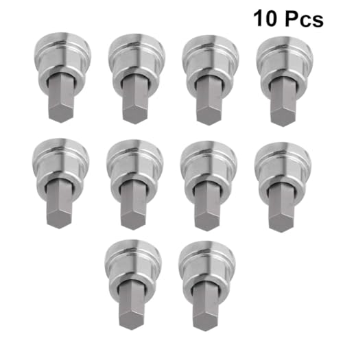 NUOBESTY 10Stücke Teiliges Trockenbau Bits Schraubendreher Bits für Gipskartonplatten Automatische Tiefenstopp Funktion für Präzise Montage Bohrmaschine und Bohrmaschine von NUOBESTY