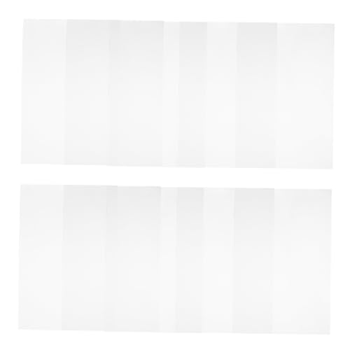 NUOBESTY 10Stücke Transparente Kunststoff Schablonenblätter Wiederverwendbare und Bastelschablonen für Druck Stiftzeichnung Sprühmalerei und Projekte NUOBESTY 10Stücke Transparente Kunststoff Schablonenblätter Wiederverwendbare und Bastelschablonen für Druck Stiftzeichnung Sprühmalerei und Projekte von NUOBESTY