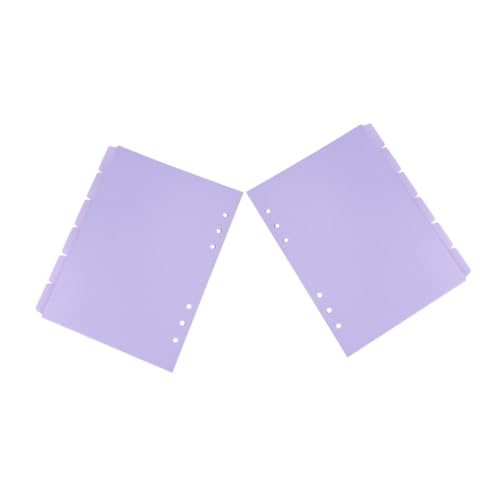 NUOBESTY 12 Blatt Teiliges Trennblätter mit Tabs Flexible Langlebige Register für Ringbücher Klare Indexseiten zur Schnellen Organisation von Planern und Notizbüchern NUOBESTY 12 Blatt Teiliges Trennblätter mit Tabs Flexible Langlebige Register für Ringbücher Klare Indexseiten zur Schnellen Organisation von Planern und Notizbüchern von NUOBESTY