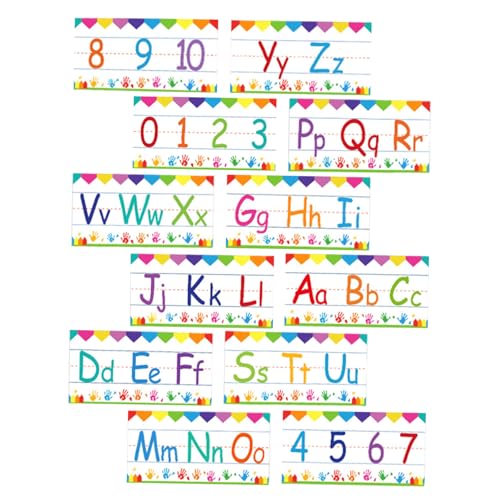 NUOBESTY 12 Stück Alphanumerische Karten Abc Poster Für Klassenzimmer Buchstaben Wanddekoration Alphabet Abc Karteikarten Alphabet Pinnwand Wanddekorationen NUOBESTY 12 Stück Alphanumerische Karten Abc Poster Für Klassenzimmer Buchstaben Wanddekoration Alphabet Abc Karteikarten Alphabet Pinnwand Wanddekorationen von NUOBESTY