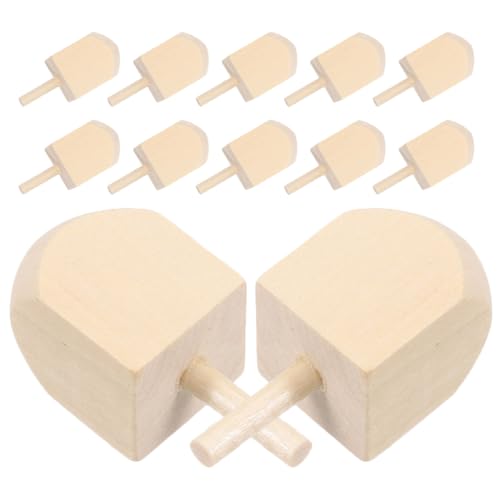 NUOBESTY 12 Stück Diy Hanukkah Dekoration Lustige Unfertige Gyro Spielzeuge für Handwerksbedarf für Feiertage und Kreative Bastelprojekte NUOBESTY 12 Stück Diy Hanukkah Dekoration Lustige Unfertige Gyro Spielzeuge für Handwerksbedarf für Feiertage und Kreative Bastelprojekte von NUOBESTY