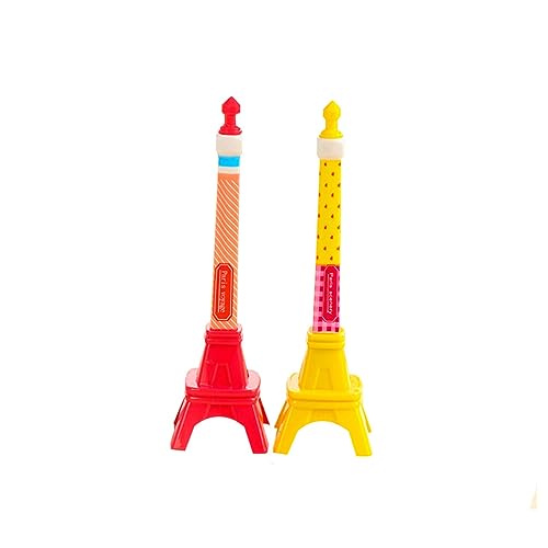NUOBESTY 12 Stück Eiffelturm-Kugelschreiber Gel-Tintenstifte Cartoon-Stifte 0 7 Mm Eiffelturm-Modell Desktop-Dekoration Paris-Souvenirs Französische Partygeschenke von NUOBESTY