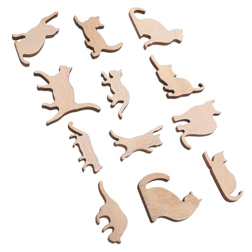 NUOBESTY Kätzchen-geburtstagsdekorationen Holzausschnitte Kätzchen-ornamente Zum Ausmalen Und Zeichnen NUOBESTY Kätzchen-geburtstagsdekorationen Holzausschnitte Kätzchen-ornamente Zum Ausmalen Und Zeichnen von NUOBESTY