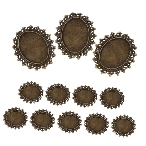 NUOBESTY 12 Stück Oval Brosche Bottomhalter Bastelbrosche Selber Machen Basis Einer Scheibenbrosche Broschenbasen Selber Machen Dornschließe Mit Verschluss Brosche Basis Legierung Golden NUOBESTY 12 Stück Oval Brosche Bottomhalter Bastelbrosche Selber Machen Basis Einer Scheibenbrosche Broschenbasen Selber Machen Dornschließe Mit Verschluss Brosche Basis Legierung Golden von NUOBESTY