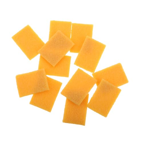 NUOBESTY 12 Stück Rohfilm Sandpapier Gummi -radierstock Natürlich Sneaker-reinigungstücher Auto Trocknen Wischen Chamois Natürlich Sneaker-wischtücher Yellow Natürliches Gummi NUOBESTY 12 Stück Rohfilm Sandpapier Gummi -radierstock Natürlich Sneaker-reinigungstücher Auto Trocknen Wischen Chamois Natürlich Sneaker-wischtücher Yellow Natürliches Gummi von NUOBESTY