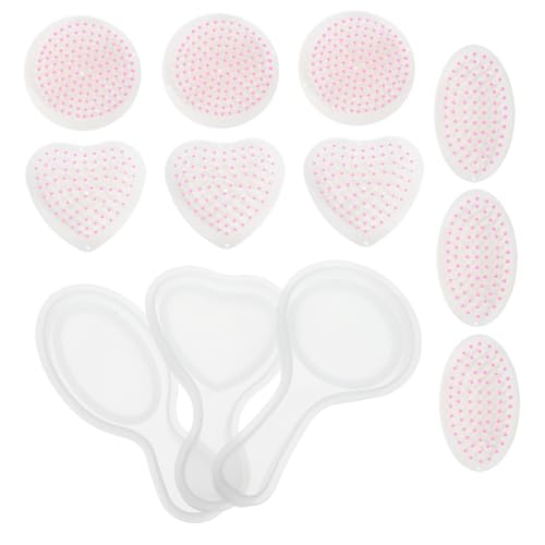 NUOBESTY 12 Stück Silikon Kamm Gießform Diy Silikonformen für Haarkämme Flexibel und Wiederverwendbar für Kreative Bastelprojekte NUOBESTY 12 Stück Silikon Kamm Gießform Diy Silikonformen für Haarkämme Flexibel und Wiederverwendbar für Kreative Bastelprojekte von NUOBESTY