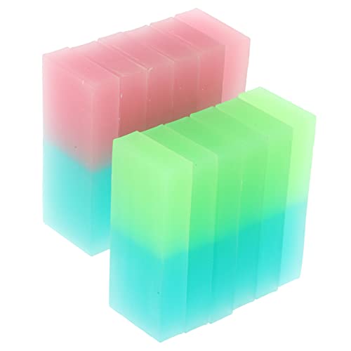NUOBESTY 12 Stück Teiliges Bunte Radiergummis für Kreative Jelly Cube Radiergummis für Schule und Büro für Kleine Hände Mitgebsel für Mädchen NUOBESTY 12 Stück Teiliges Bunte Radiergummis für Kreative Jelly Cube Radiergummis für Schule und Büro für Kleine Hände Mitgebsel für Mädchen von NUOBESTY