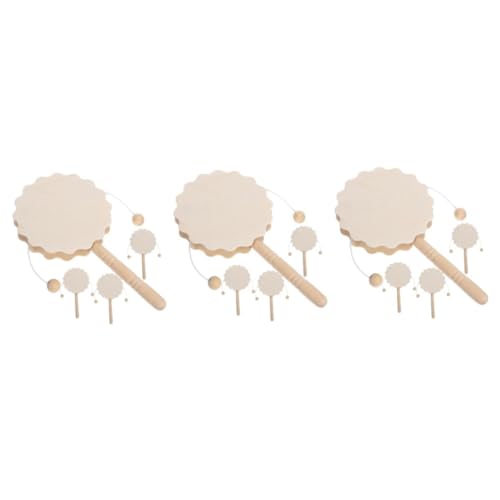 NUOBESTY 12 Stück Teiliges DIY Holz Rasseltrommel Unbemalt zum Bemalen Lernspielzeug für Handbemalte Musikinstrumente Dekorative Desktop Ornamente Vielseitiges Bastelspielzeug NUOBESTY 12 Stück Teiliges DIY Holz Rasseltrommel Unbemalt zum Bemalen Lernspielzeug für Handbemalte Musikinstrumente Dekorative Desktop Ornamente Vielseitiges Bastelspielzeug von NUOBESTY