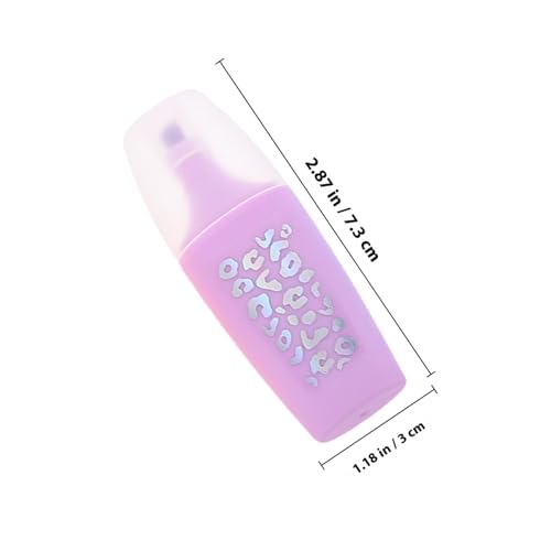 NUOBESTY 12 Stück Teiliges Kleiner Flacher Mini textmarker in Lebendigen Farben Wasserbasierte Doppelseitige Marker für Notizen DIY Scrapbooking und Farbenfrohes Markieren für Schüler und NUOBESTY 12 Stück Teiliges Kleiner Flacher Mini textmarker in Lebendigen Farben Wasserbasierte Doppelseitige Marker für Notizen DIY Scrapbooking und Farbenfrohes Markieren für Schüler und von NUOBESTY