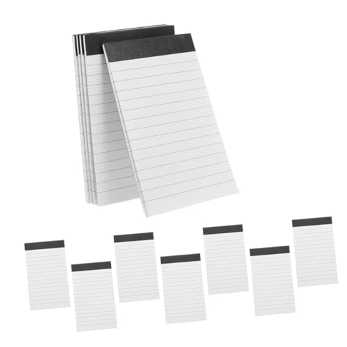 NUOBESTY 12 Stück Teiliges Notizblock mit Linierter Schreibfläche Handliches Kleines Notizbuch für Büro und Block für Notizen Unterwegs NUOBESTY 12 Stück Teiliges Notizblock mit Linierter Schreibfläche Handliches Kleines Notizbuch für Büro und Block für Notizen Unterwegs von NUOBESTY