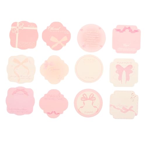 NUOBESTY 12 Stück Teiliges Selbstklebendes Notizblock mit Schmetterlings Schleifenmotiv Abreißbare Haftnotizen für Schüler und Frauen Praktische Memo Pads Schnellen Notieren und Markieren NUOBESTY 12 Stück Teiliges Selbstklebendes Notizblock mit Schmetterlings Schleifenmotiv Abreißbare Haftnotizen für Schüler und Frauen Praktische Memo Pads Schnellen Notieren und Markieren von NUOBESTY