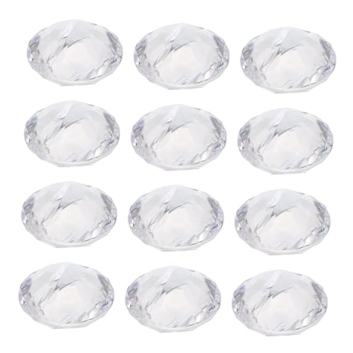 NUOBESTY 12 Stück Teiliges Transparente Runde Diamant Memo Clips mit Festem Stand Vielseitige Kartenhalter für Business Hochzeit Party und Bürodekoration NUOBESTY 12 Stück Teiliges Transparente Runde Diamant Memo Clips mit Festem Stand Vielseitige Kartenhalter für Business Hochzeit Party und Bürodekoration von NUOBESTY