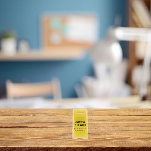 NUOBESTY 12 lustige Notizhalter-Clips fürs Büro: Schreibtisch-Memohalter, lustige Dekoration, Mini-Nachrichten-Memo-Clip, Warnetikett für die Dekoration im Home-Office-Klassenzimmer NUOBESTY 12 lustige Notizhalter-Clips fürs Büro: Schreibtisch-Memohalter, lustige Dekoration, Mini-Nachrichten-Memo-Clip, Warnetikett für die Dekoration im Home-Office-Klassenzimmer von NUOBESTY
