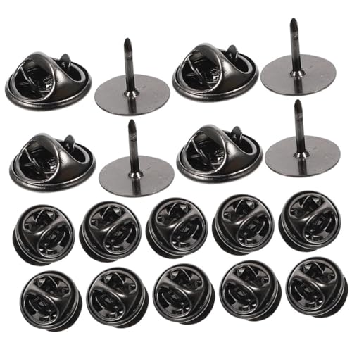 NUOBESTY 120 Sätze Teiliges Pin Back Locking Butterfly Verschlüsse aus Kupfer Rundnadel Vielseitige Anstecker Rückseiten für Broschen Krawatten Hüte Abzeichen Schmuckherstellung Zubehör NUOBESTY 120 Sätze Teiliges Pin Back Locking Butterfly Verschlüsse aus Kupfer Rundnadel Vielseitige Anstecker Rückseiten für Broschen Krawatten Hüte Abzeichen Schmuckherstellung Zubehör von NUOBESTY