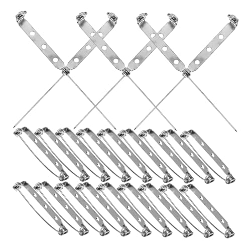 NUOBESTY 120 Stück Broschensicherheitsnadeln Robuste Pins für DIY Bastelarbeiten für Kleidung Schmuckherstellung und Kreative Projekte NUOBESTY 120 Stück Broschensicherheitsnadeln Robuste Pins für DIY Bastelarbeiten für Kleidung Schmuckherstellung und Kreative Projekte von NUOBESTY