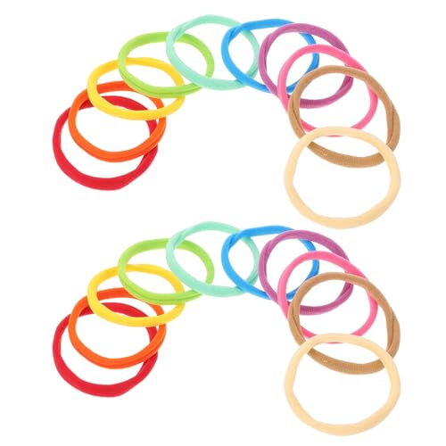 NUOBESTY 120 Stück Nachfüllpack für Diy Untersetzer Projekte Bunte Loom Bänder für Anfänger und Bastel Enthusiasten Farben von NUOBESTY