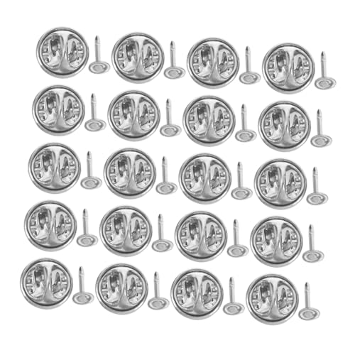 NUOBESTY 120 Stück Robuste Kupfer Broschen Rückseiten für Stilvolle Anstecker für Diy Projekte und Täglichen Gebrauch NUOBESTY 120 Stück Robuste Kupfer Broschen Rückseiten für Stilvolle Anstecker für Diy Projekte und Täglichen Gebrauch von NUOBESTY